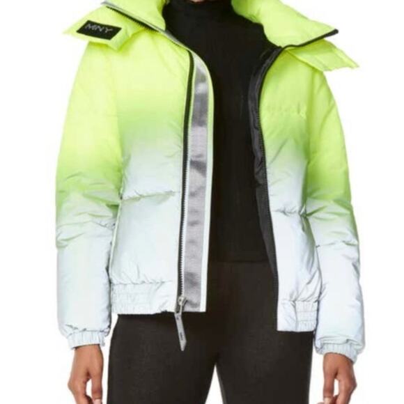 Marc New York Performance Ombre Puffer Jacket Medium - Picture 4 of 4